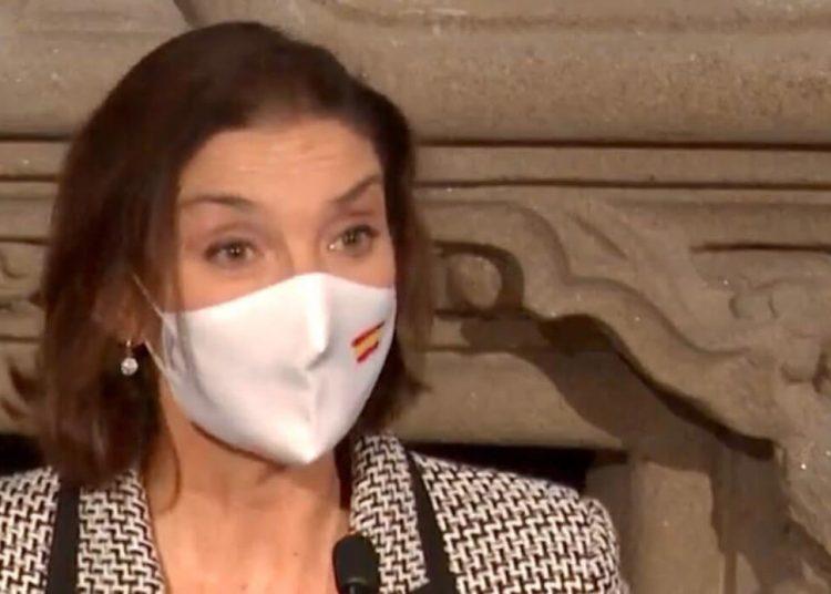 Ministra de Comercio, Reyes Maroto