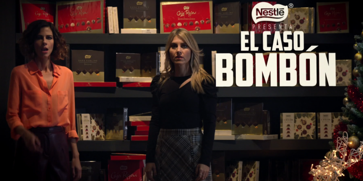 Nestlé El caso bombón