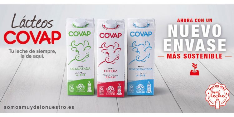 Nuevo envase Lácteos COVAP