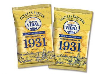 Patatas fritas Vicente Vidal