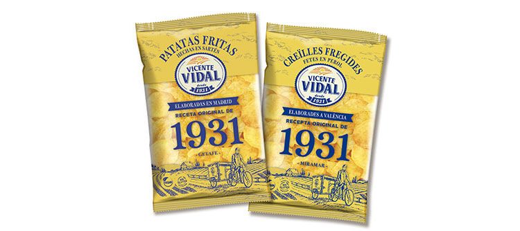 Patatas fritas Vicente Vidal