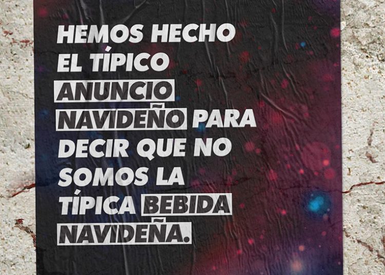 Campaña de Navidad 2021 de Pepsi MAX