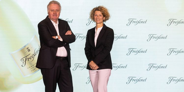 Presentación de Freixenet