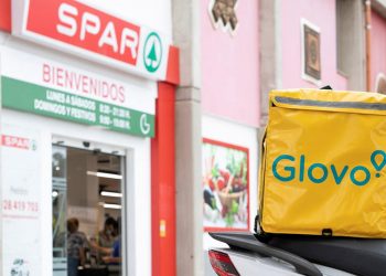 SPAR Gran Canaria y Glovo
