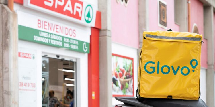 SPAR Gran Canaria y Glovo
