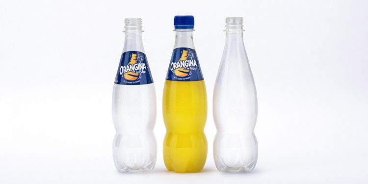 Botellas sostenibles de Suntory