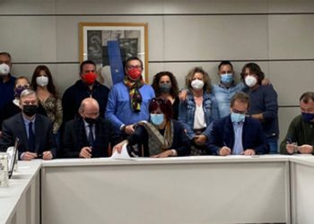 UGT FICA firma el Convenio Colectivo Estatal de las Industrias Cárnicas