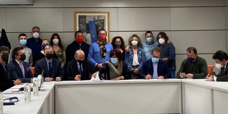UGT FICA firma el Convenio Colectivo Estatal de las Industrias Cárnicas