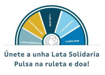 Una lata solidaria, de Anfaco-Cecopesca