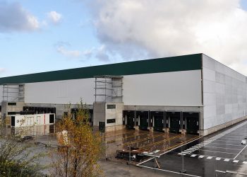 Plataforma de productos frescos de Vegalsa-Eroski