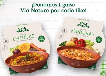 Campaña solidaria Via Nature