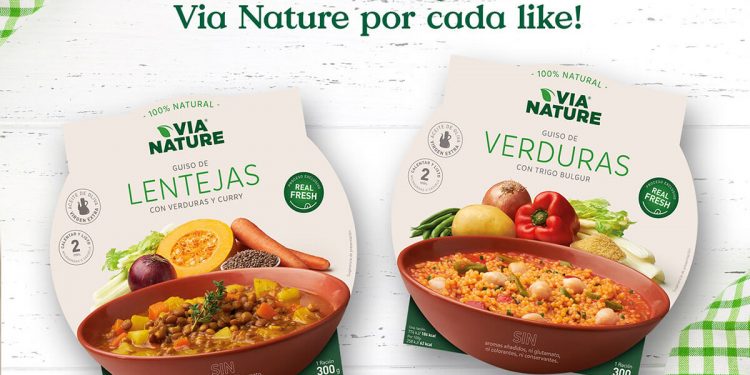 Campaña solidaria Via Nature