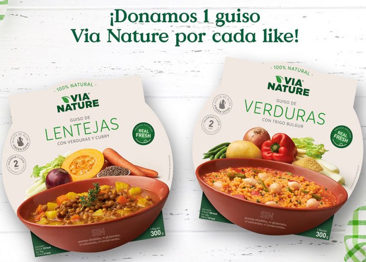 Campaña solidaria Via Nature