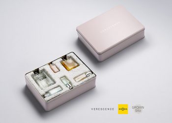 Envase sostenible cosmético