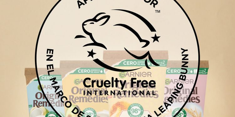 Acondicionador sin aclarado Garnier Cruelty free