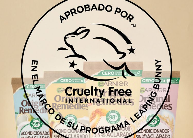 Acondicionador sin aclarado Garnier Cruelty free