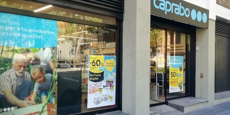 Caprabo Gran Via Barcelona