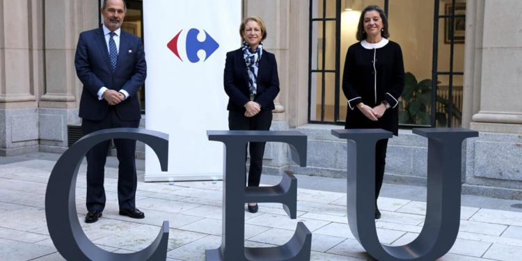 Carrefour y Universidad CEU