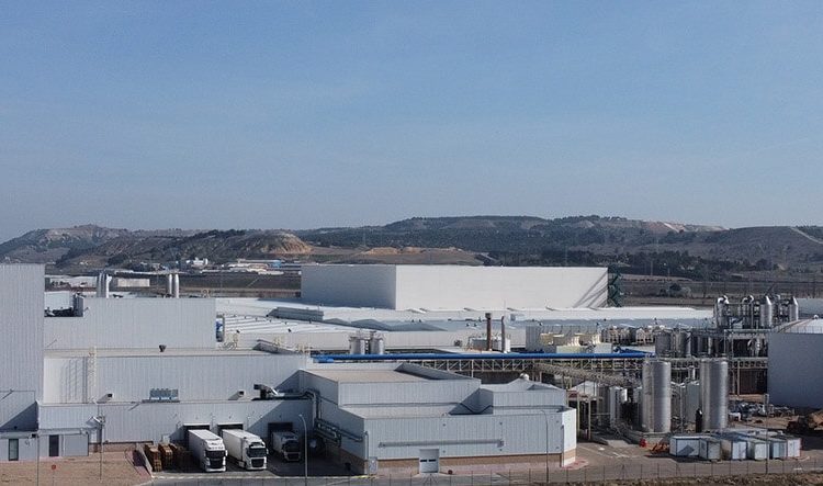 Complejo industrial de Lesaffre en Valladolid