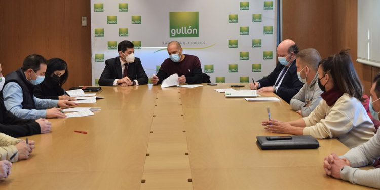 Convenio firma Gullon 28012022