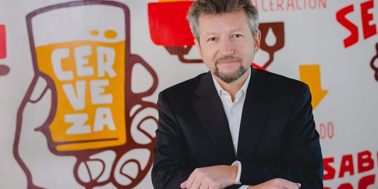 Emmanuel Pouey, director de marketing de Mahou San Miguel 31012022