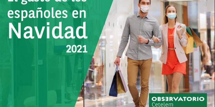 Gasto Navidad 2021 españoles Observatorio Celetem