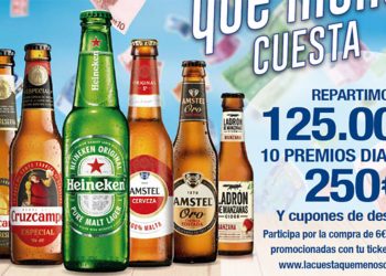 Heineken cuesta de enero 2022