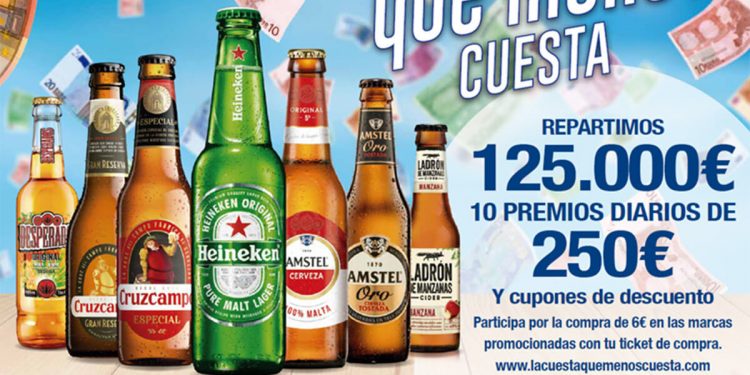 Heineken cuesta de enero 2022