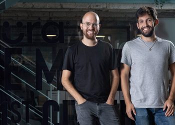 Marc Coloma y Bernat Añaños fundadores de Heura