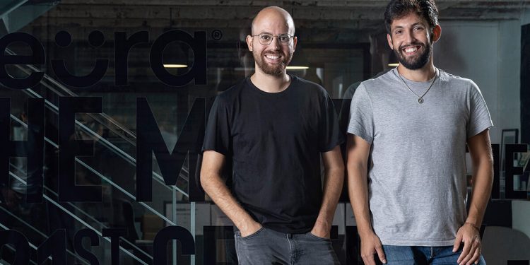 Marc Coloma y Bernat Añaños fundadores de Heura