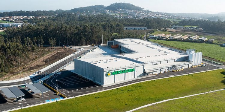 Bloque Logístico Póvoa de Varzim (Portugal) de Mercadona