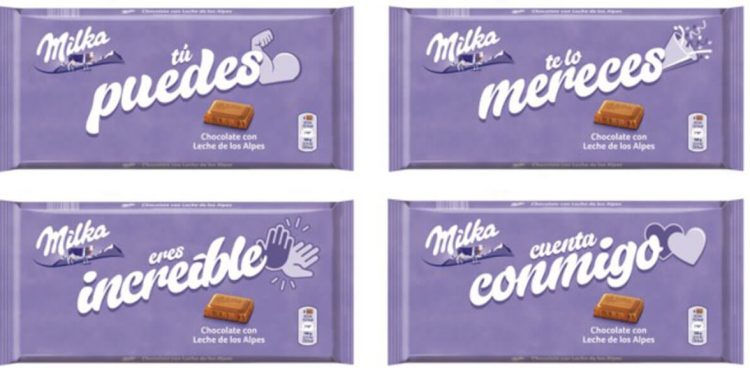 Milka Campaña 2022