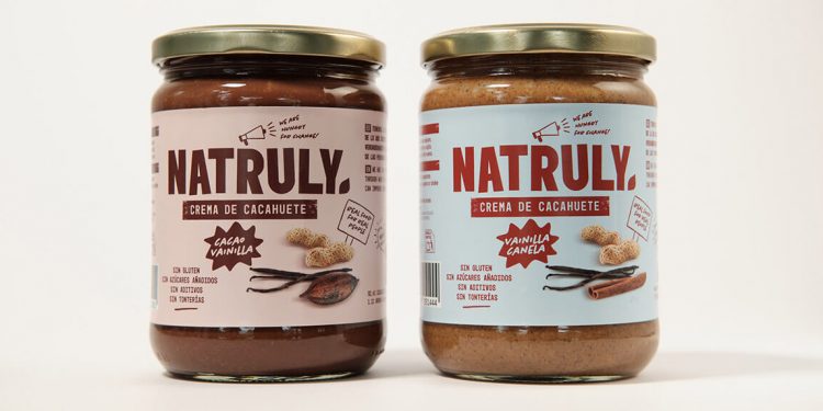 Cremas de cacao y vainilla, y de canela y vainilla de Natruly
