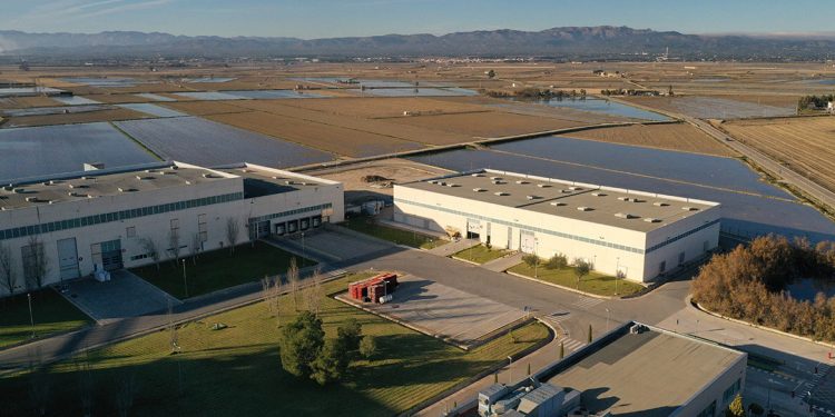 Planta de Nomen Foods