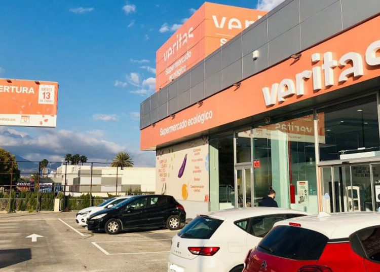 Supermercado Veritas en San Juan de Alicante