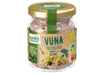 Vuna de Garden Gourmet de Nestlé