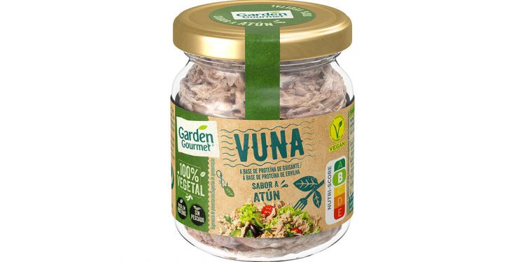 Vuna de Garden Gourmet de Nestlé
