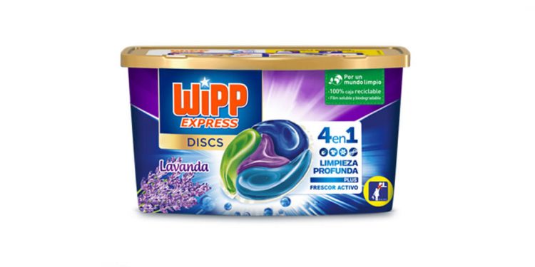 Wipp Express Discs 4en1 Lavanda