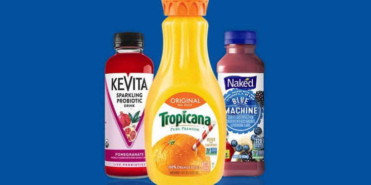 Zumos PepsiCo