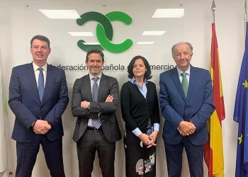 AEF se adhiere a la Confederación Española de Comercio