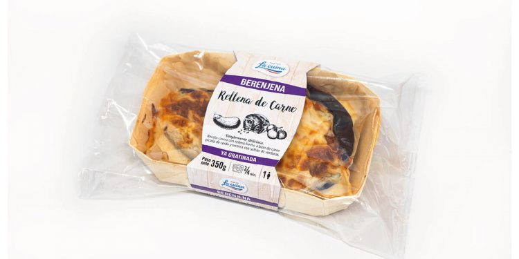 Berenjena rellena Gourmet