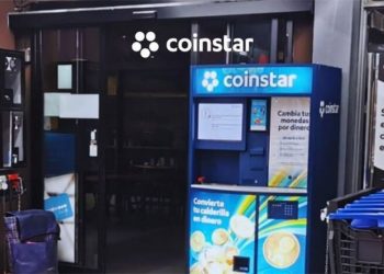 Quiosco de Coinstar