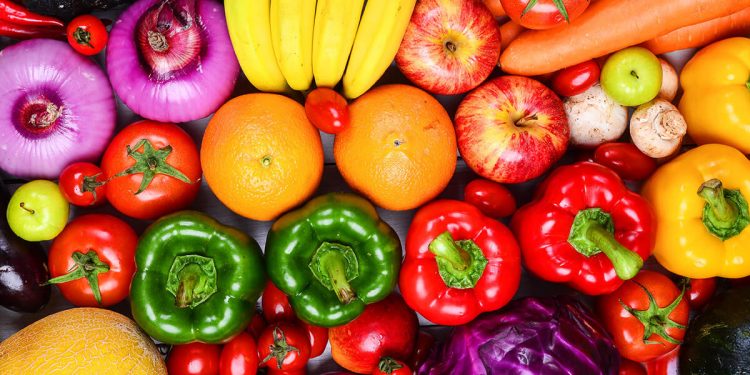 Frutas y hortalizas