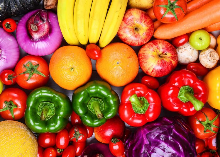 Frutas y hortalizas