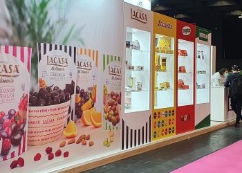 Lacasa en la feria ISM 2022 07022022