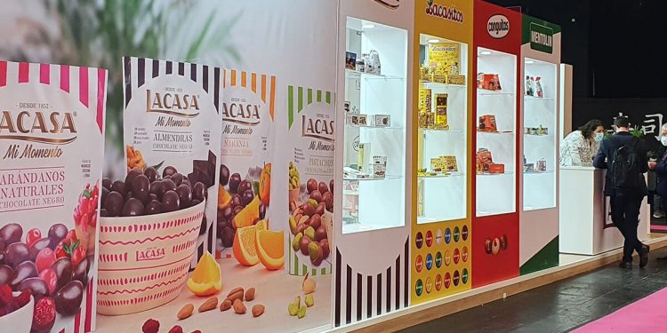 Lacasa en la feria ISM 2022 07022022