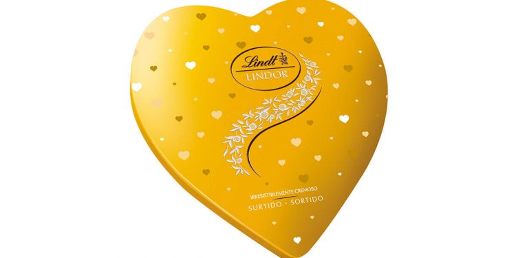 Lata Corazón Lindor San Valentin 2022 02022022