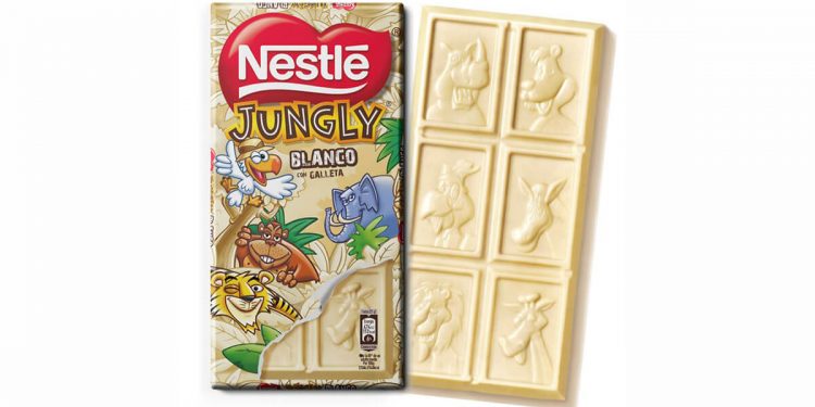 Nestlé Jungly Blanco