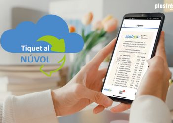 Plusfrec ticket digital