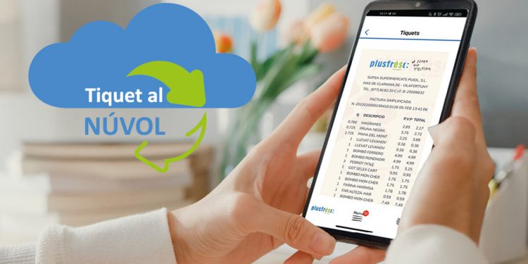 Plusfrec ticket digital